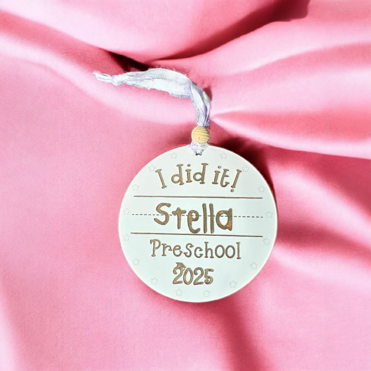 I DID IT! Graduation Ornament