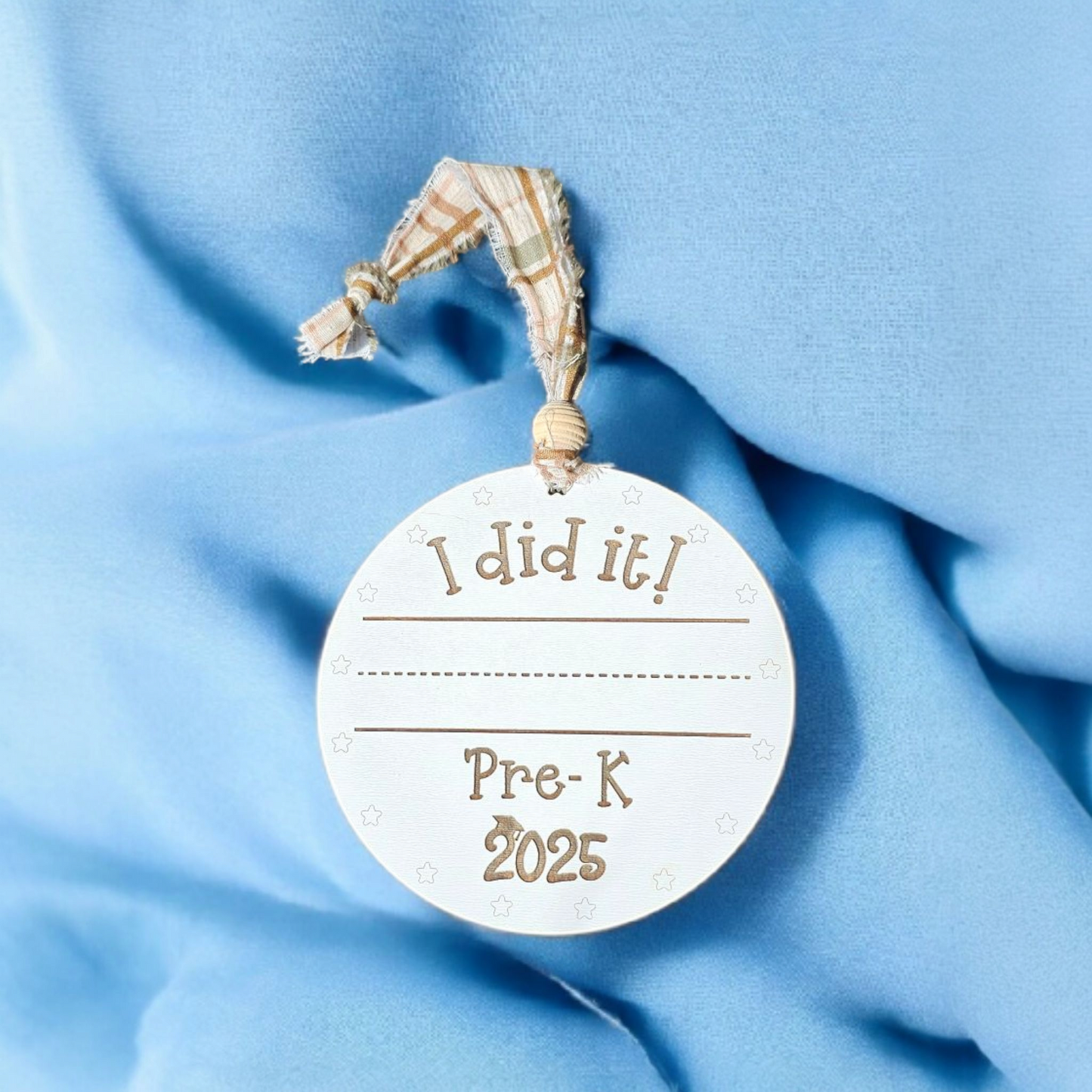 I DID IT! Graduation Ornament