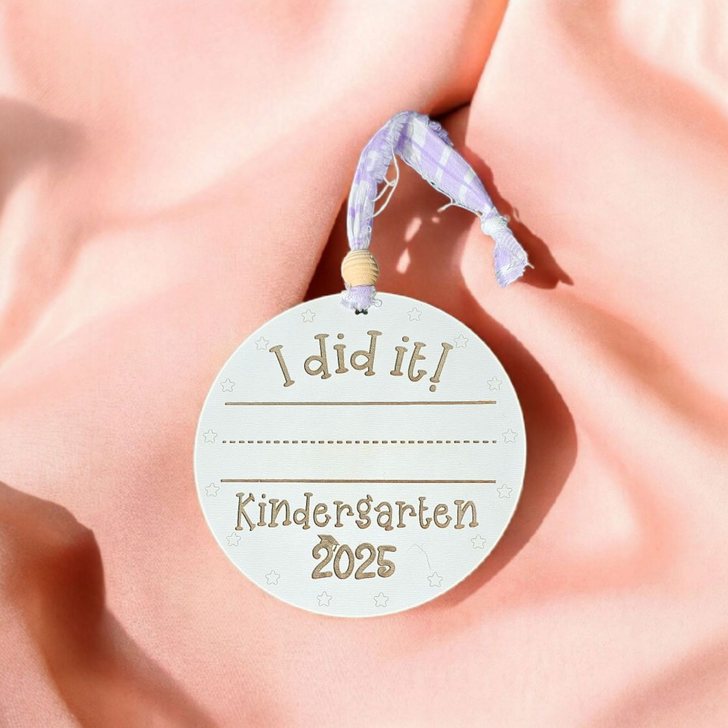 I DID IT! Graduation Ornament