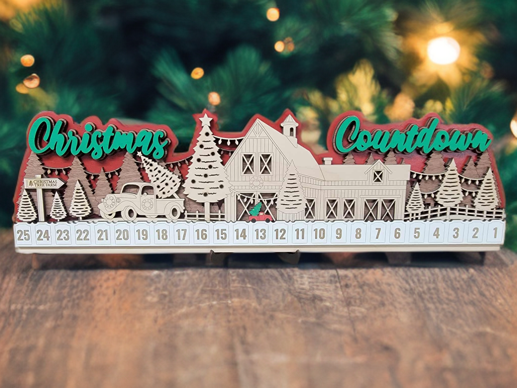 Tree Farm Christmas Countdown