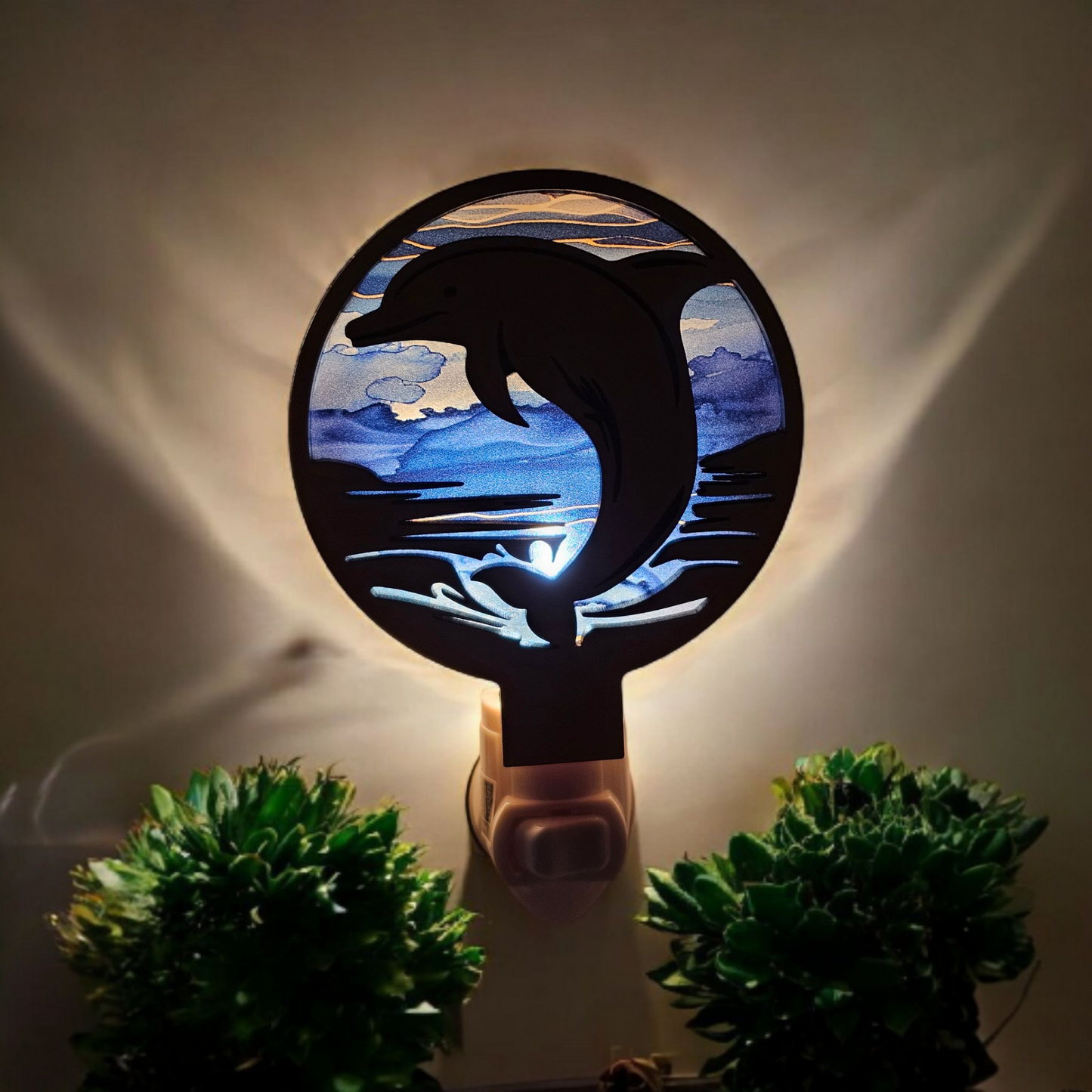 Dolphin Nightlight