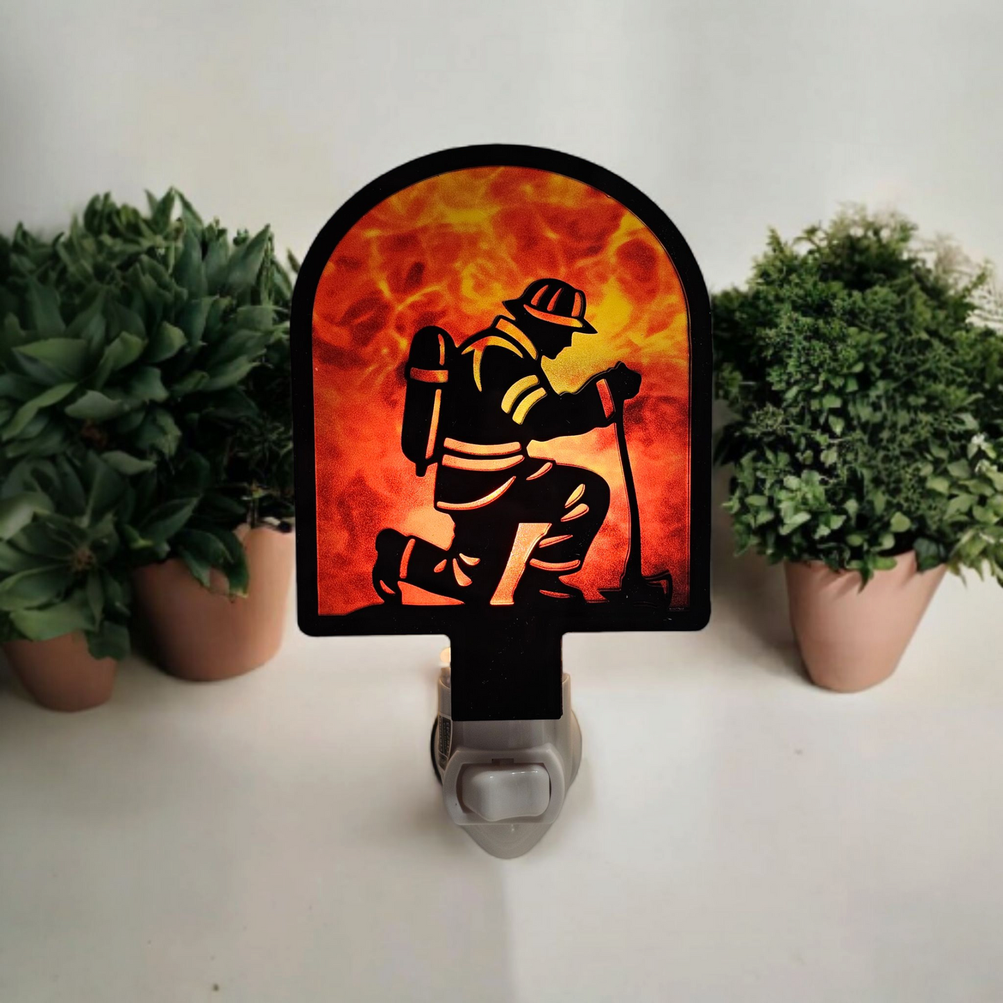 Firefighter Nightlight