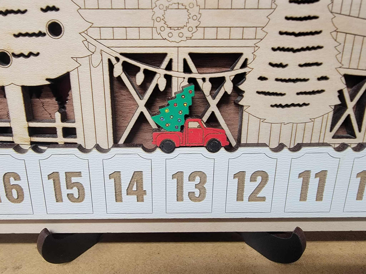 Tree Farm Christmas Countdown