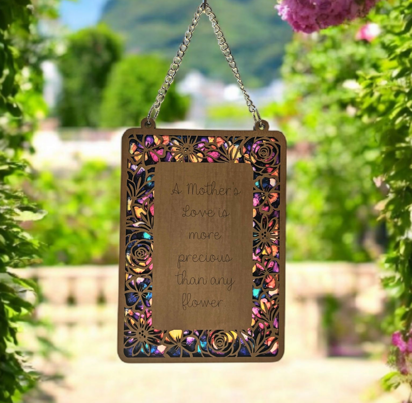 A Mother's Love Suncatcher