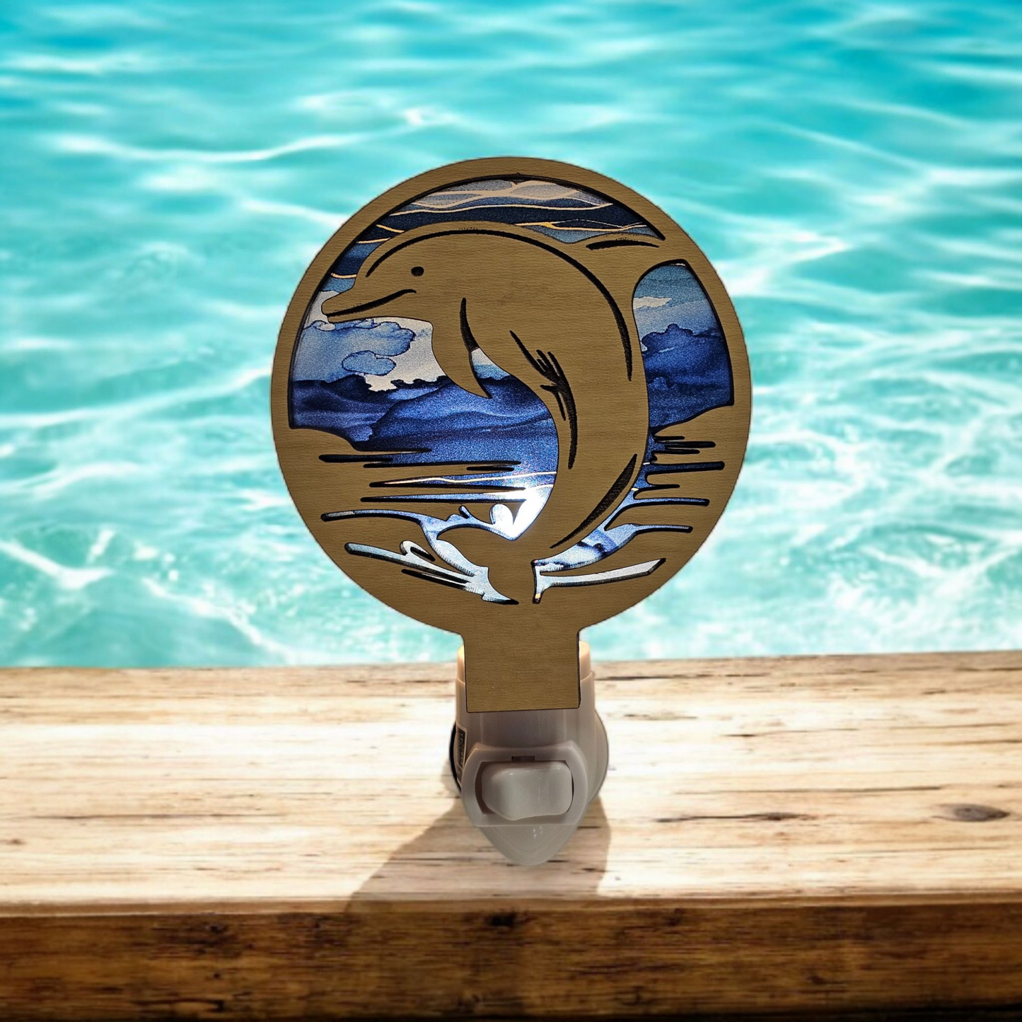 Dolphin Nightlight