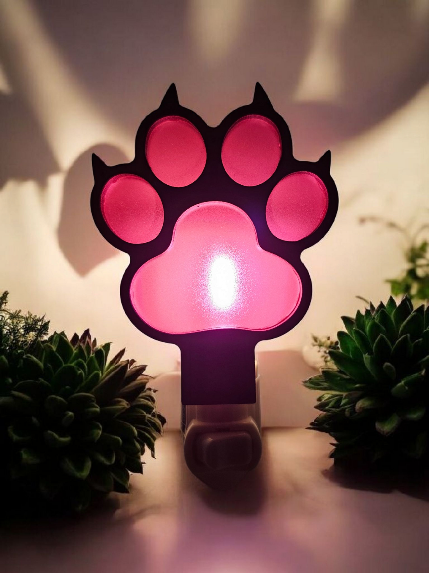 Cat Paw Nightlight
