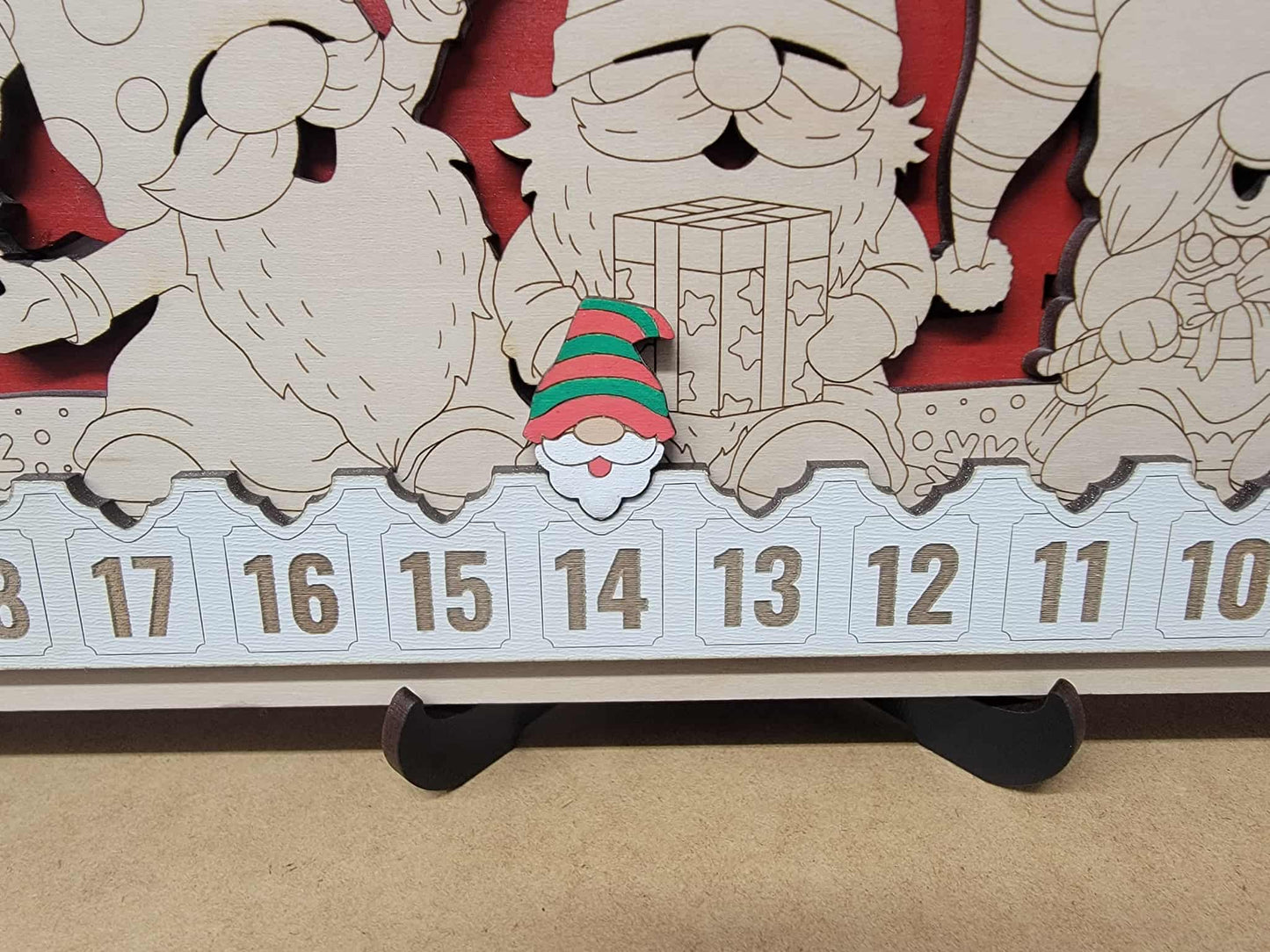 Gnome Christmas Countdown