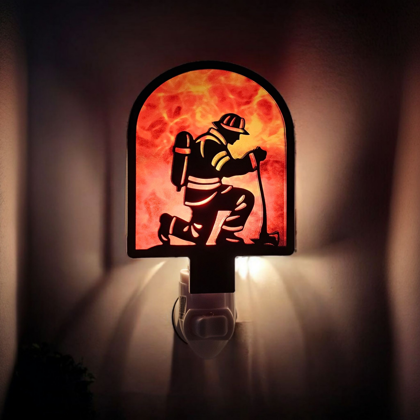 Firefighter Nightlight