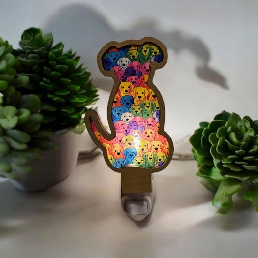 Dog Nightlight