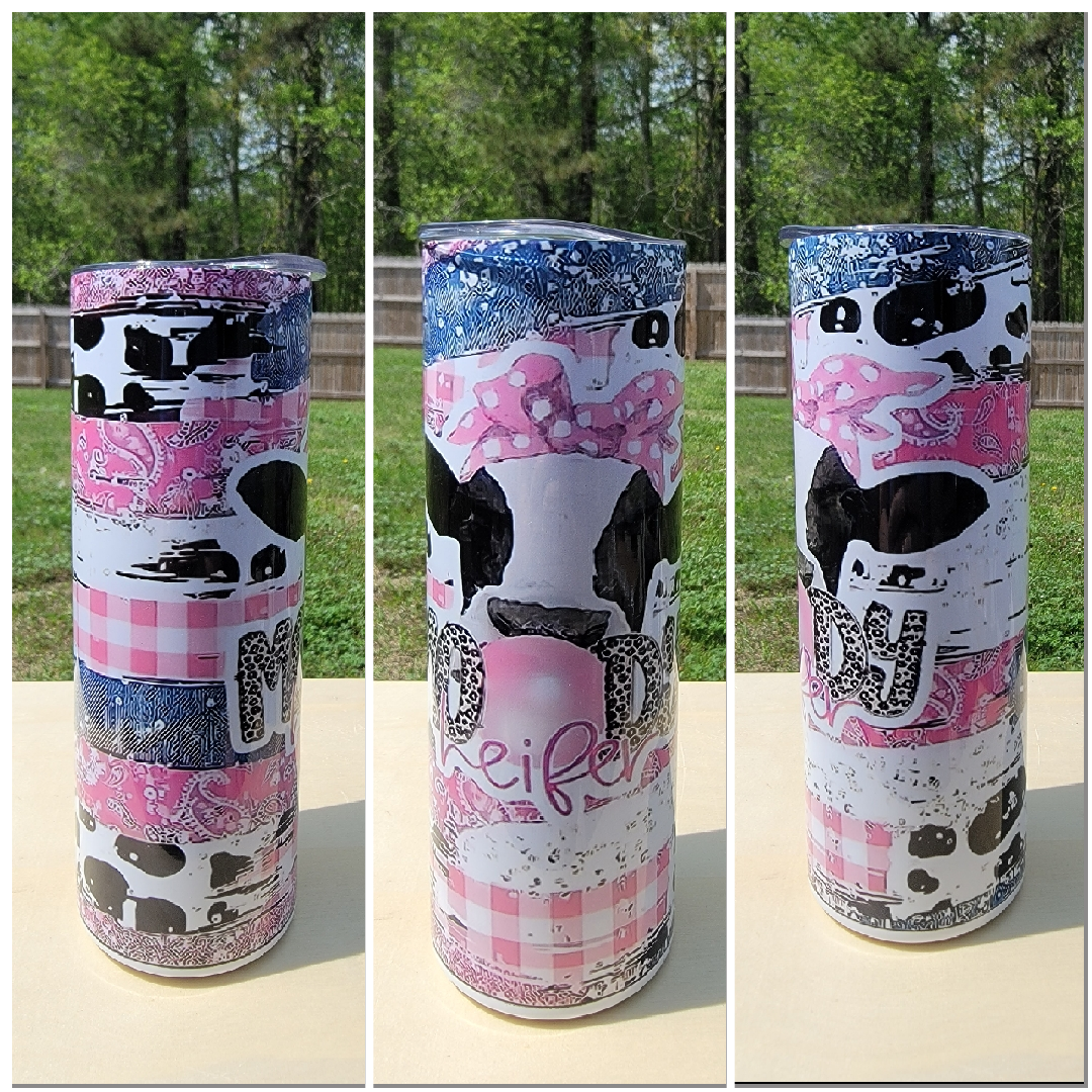 Moody Heifer Tumbler