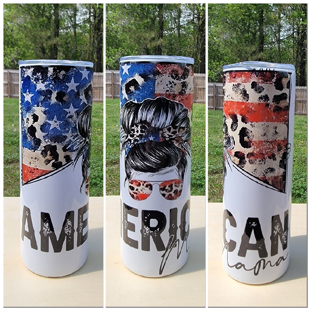 American Mama Tumbler