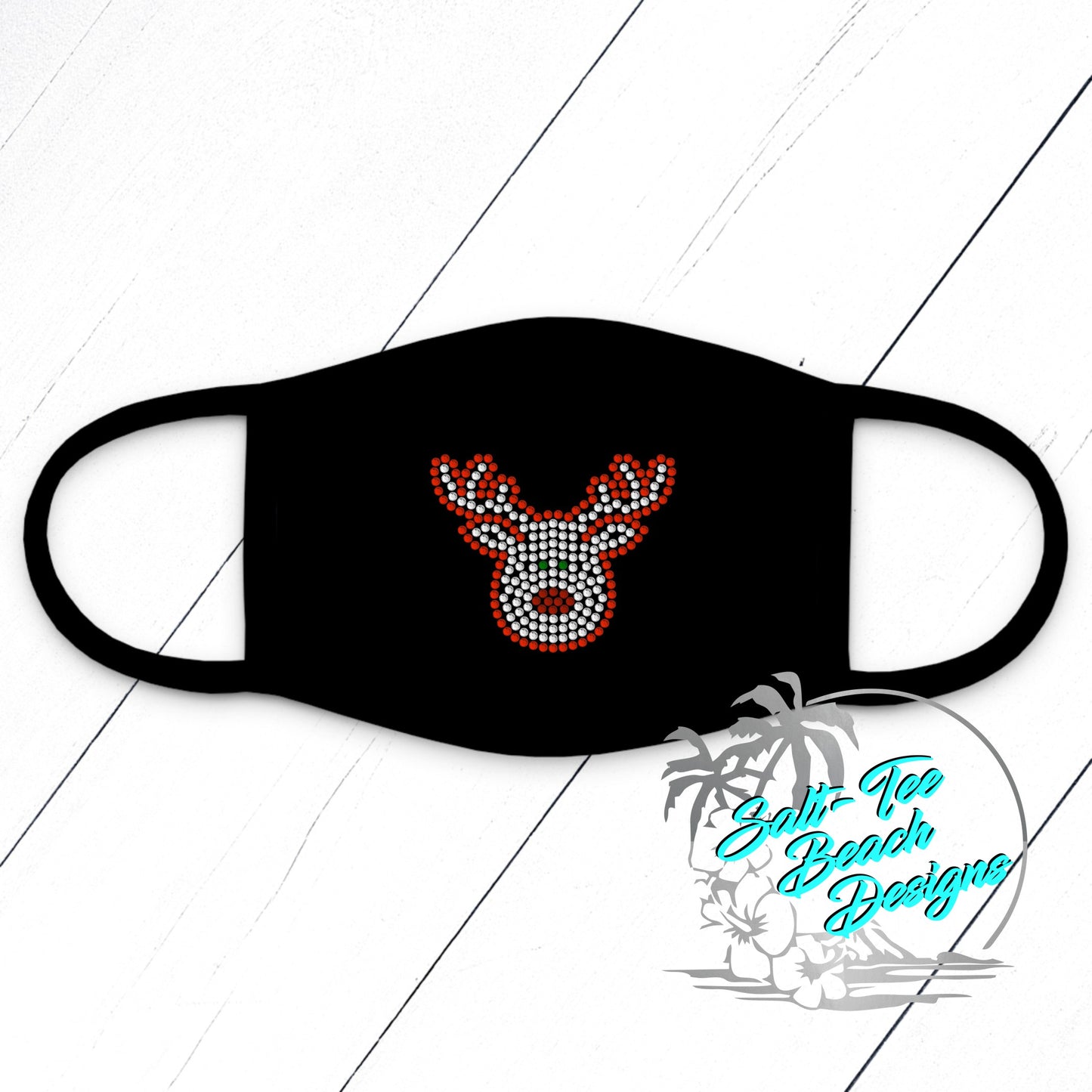 "Reindeer" Face Covering