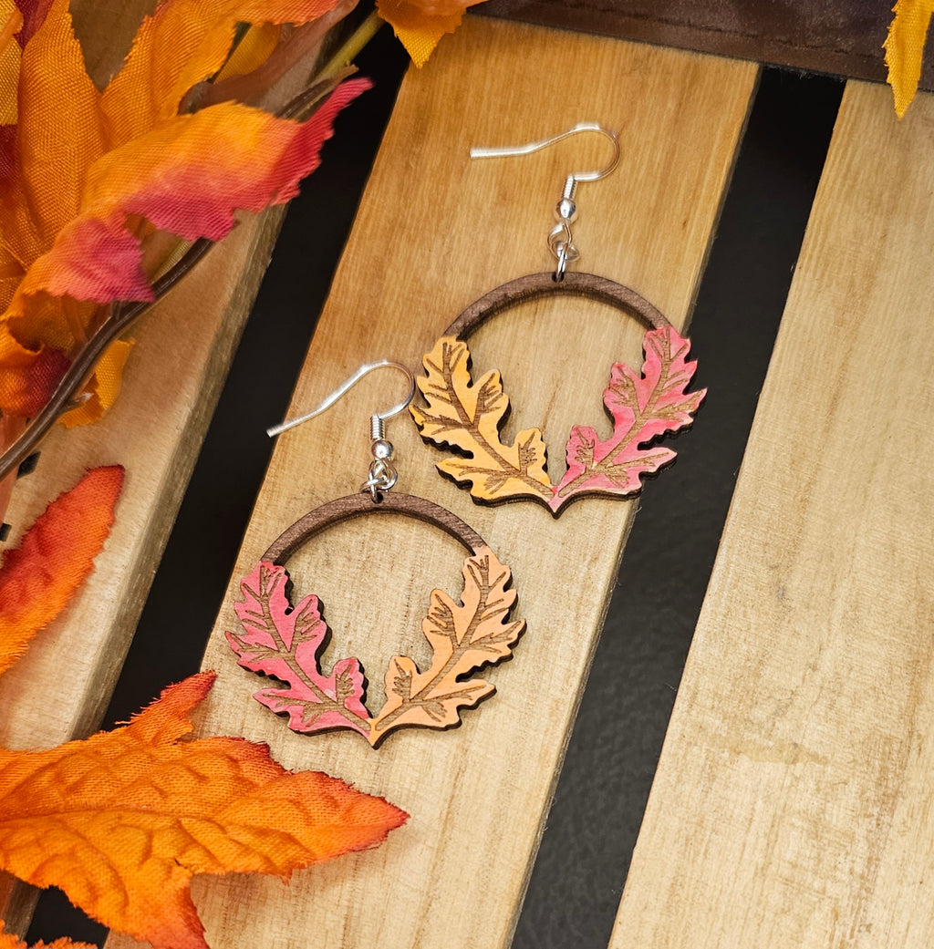 Fall Leaves Earrings