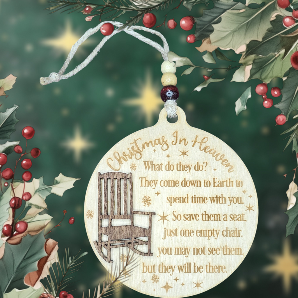 Christmas In Heaven Ornament