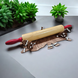 Gingerbread Rolling Pin Holder