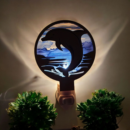 Dolphin Nightlight