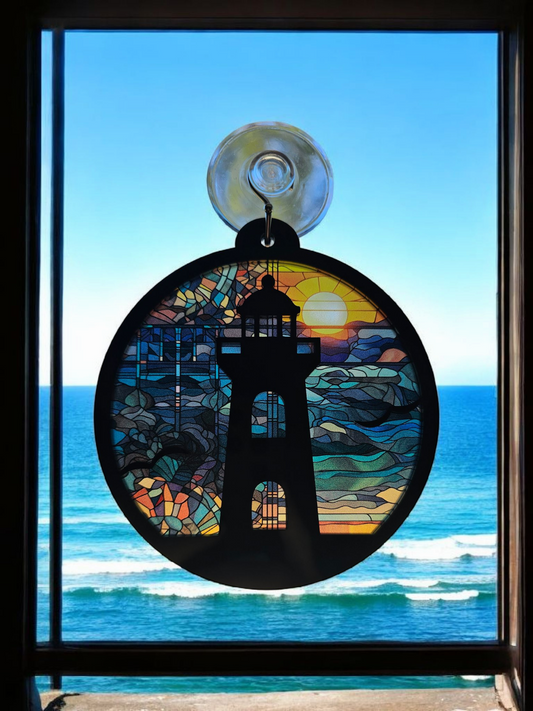 Lighthouse Suncatcher