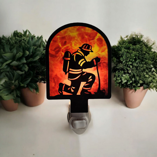 Firefighter Nightlight