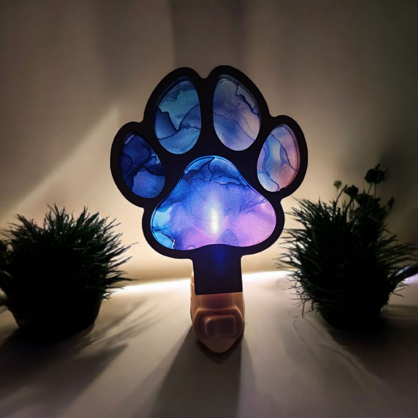 Dog Paw Nightlight