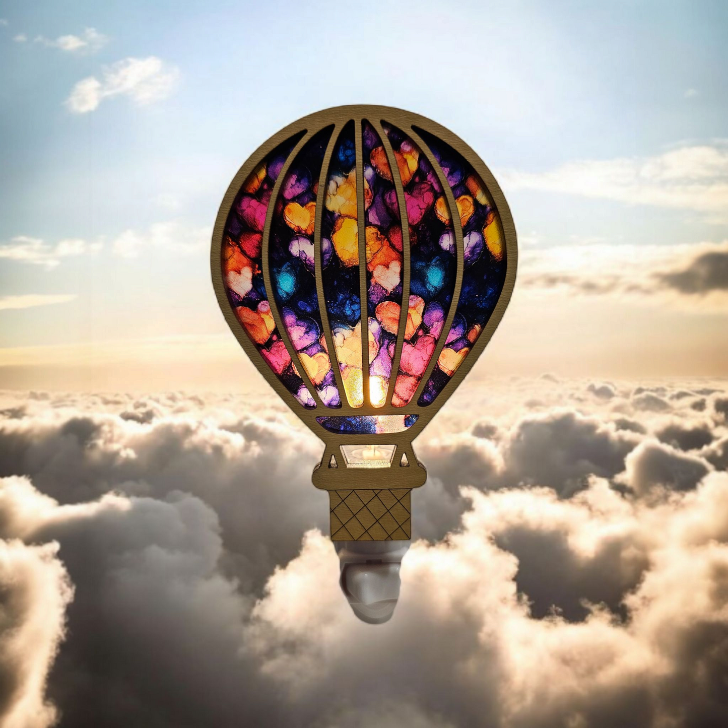 Hot Air Balloon Nightlight