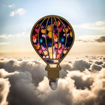 Hot Air Balloon Nightlight