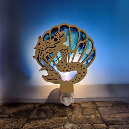 Mermaid Nightlight