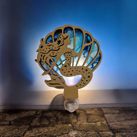 Mermaid Nightlight