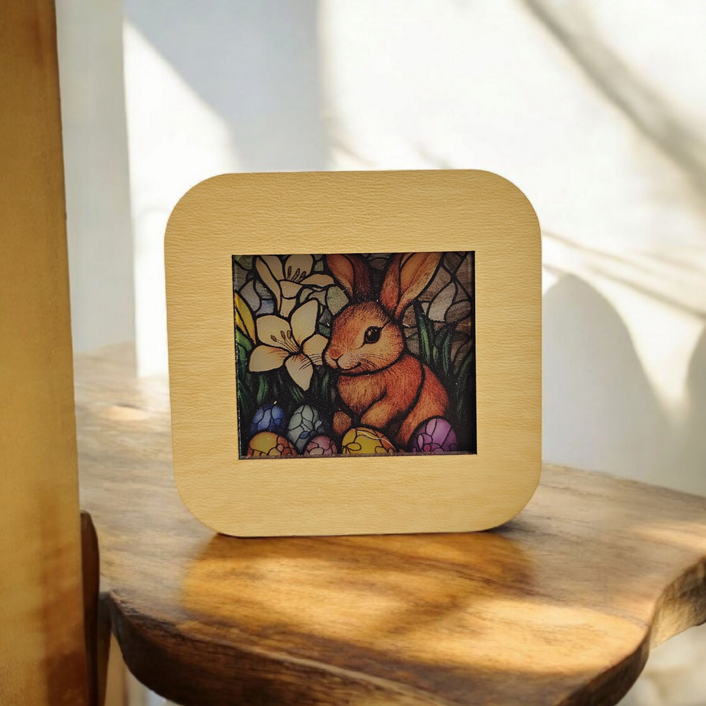 Brown Bunny Nightlight