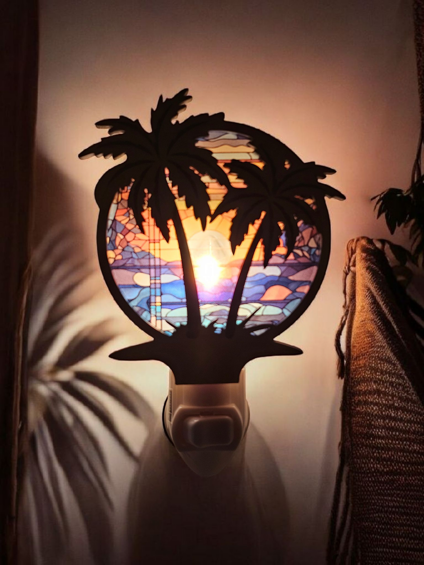 Palm Trees Nightlight