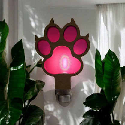 Cat Paw Nightlight