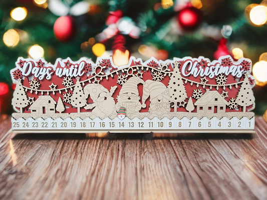 Gnome Christmas Countdown