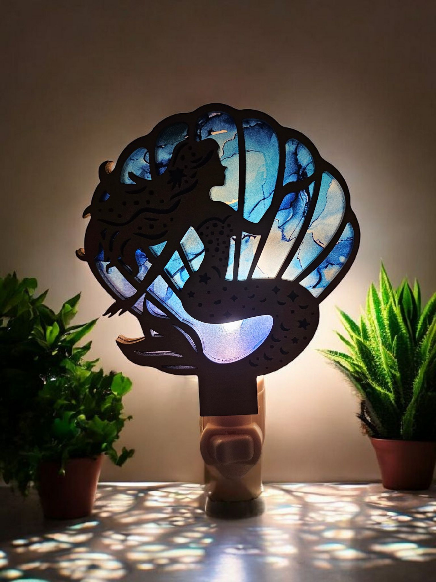 Mermaid Nightlight
