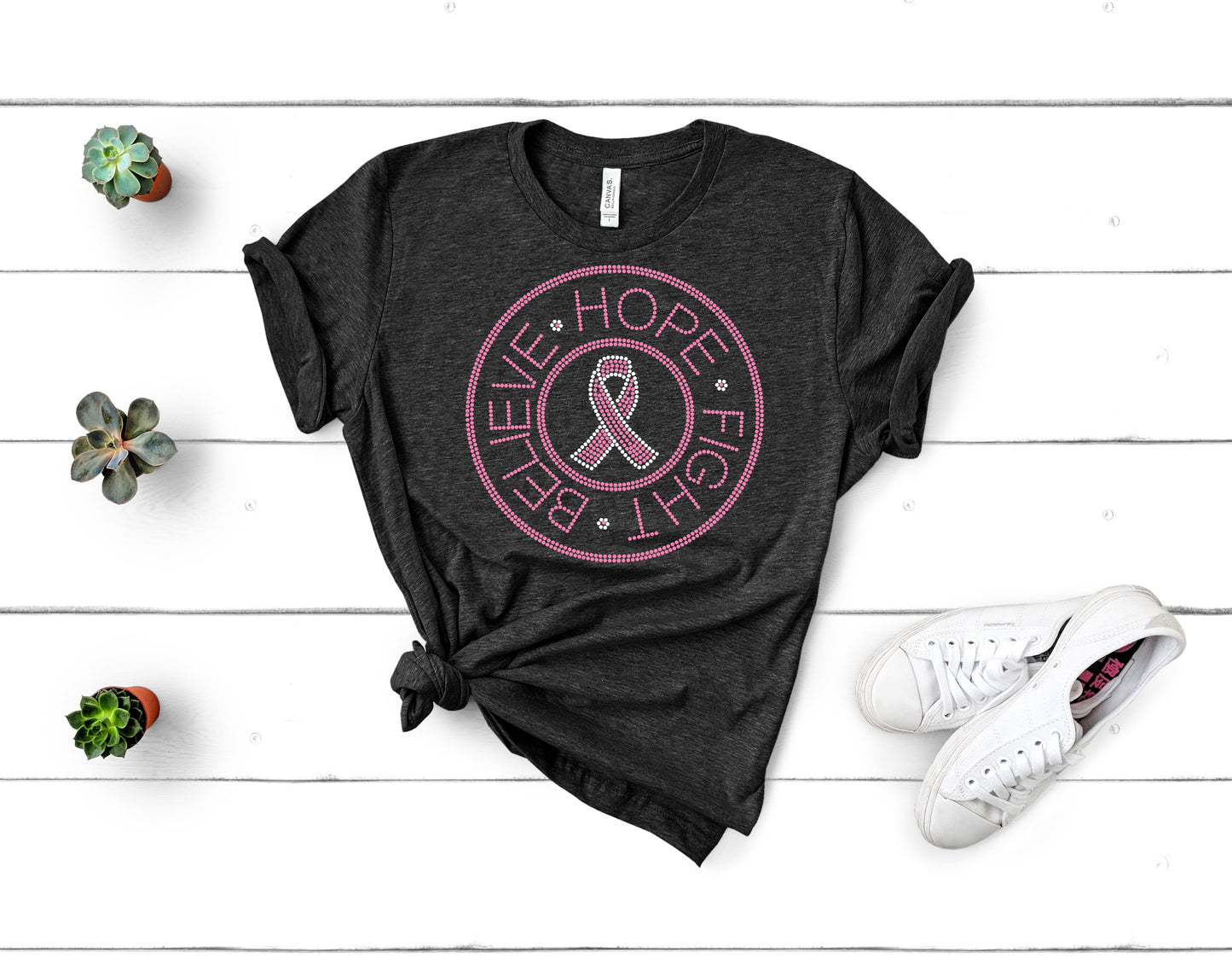 Believe, Hope, Fight Circle