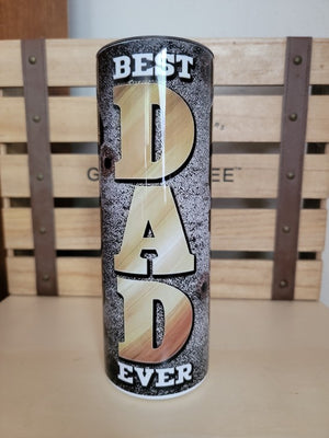 Best DAD Ever Tumbler