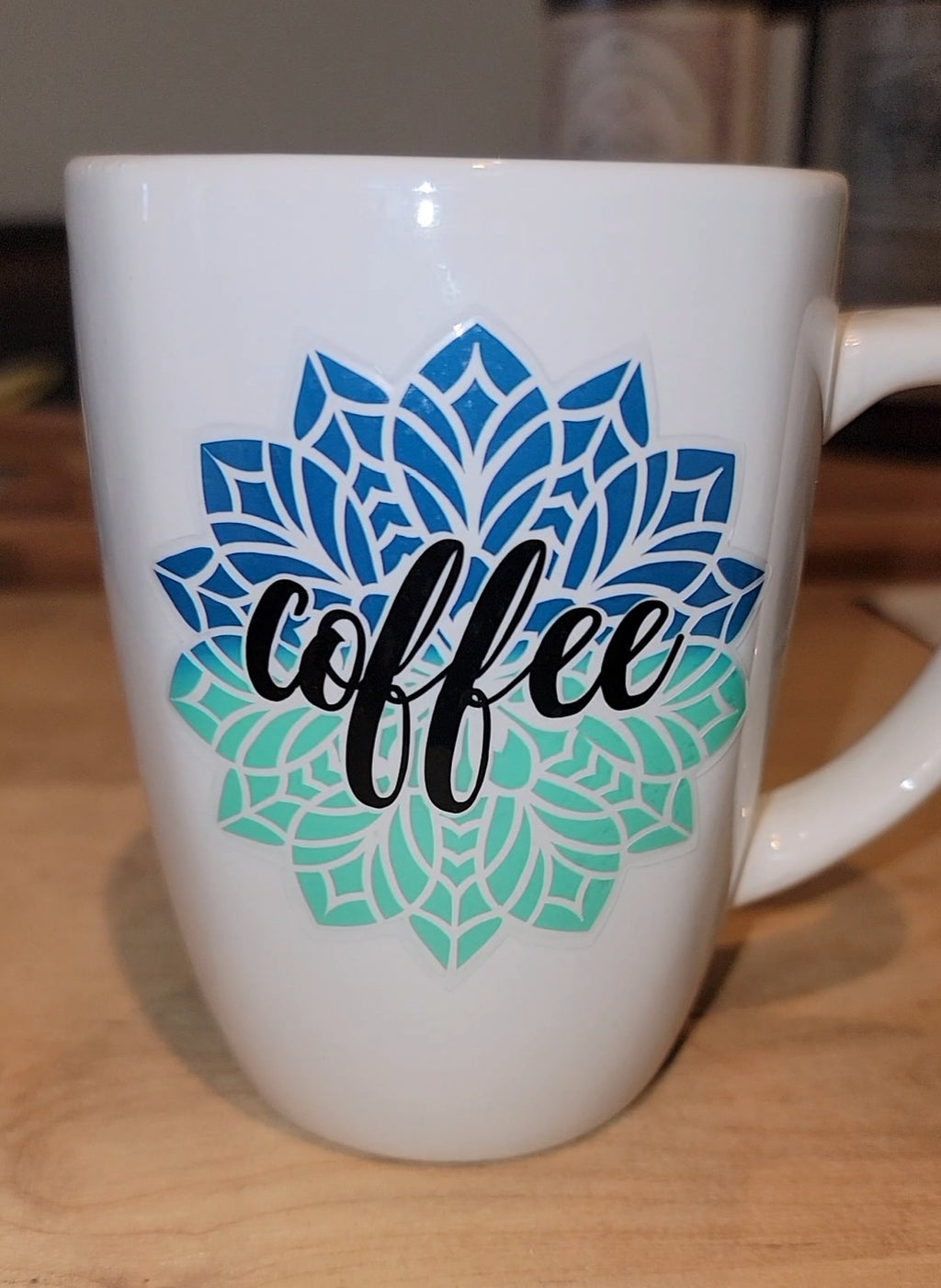 Coffee Mandala Coffee Mug