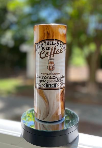 Fueled by Iced Coffee Tumbler