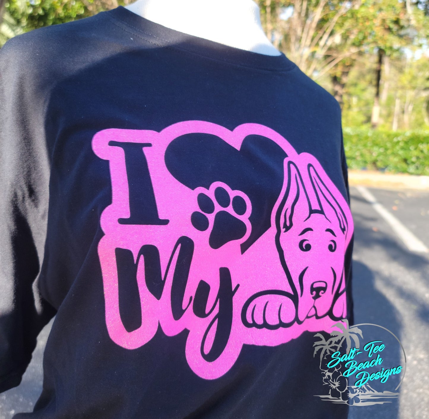 I Heart My Dog Shirt