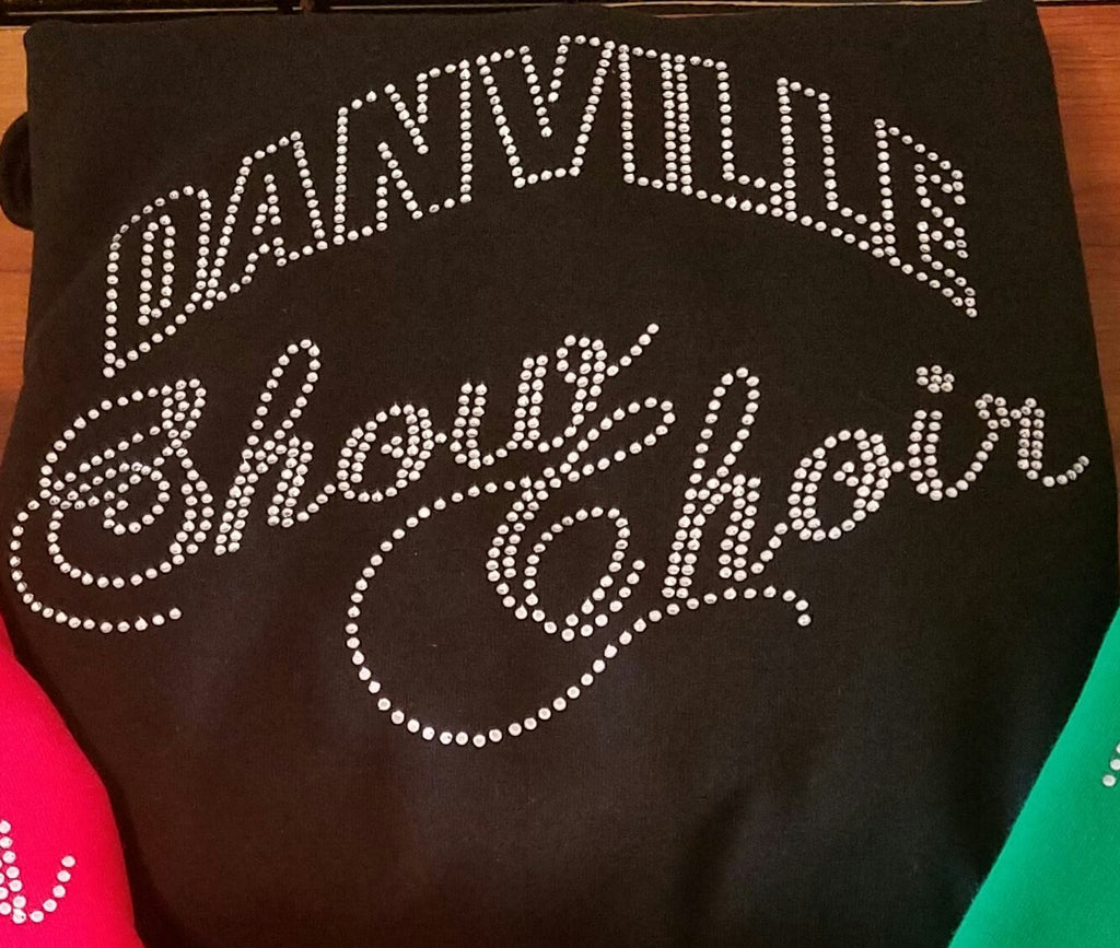 Danville Show Choir Arched